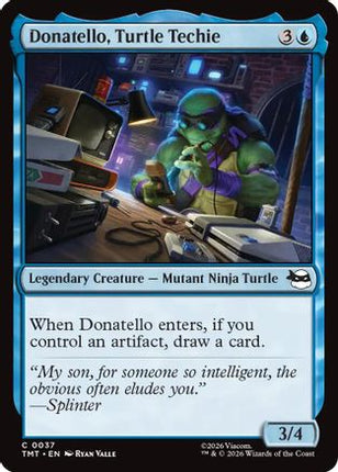 Donatello, Turtle Techie [Teenage Mutant Ninja Turtles] Foil