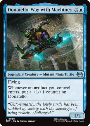 Donatello, Way with Machines [Teenage Mutant Ninja Turtles] Foil