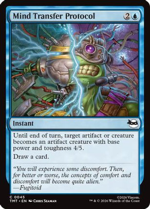 Mind Transfer Protocol [Teenage Mutant Ninja Turtles] Foil