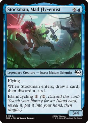 Stockman, Mad Fly-entist [Teenage Mutant Ninja Turtles] Foil