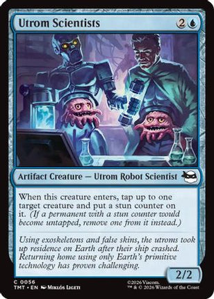 Utrom Scientists [Teenage Mutant Ninja Turtles] Foil