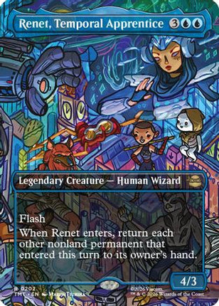 Renet, Temporal Apprentice (Borderless) [Teenage Mutant Ninja Turtles]