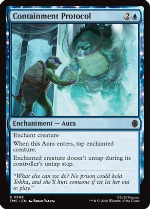 Containment Protocol [Commander: Teenage Mutant Ninja Turtles]