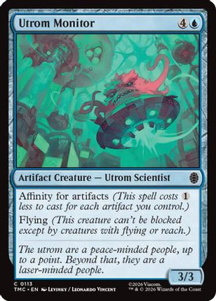 Utrom Monitor [Commander: Teenage Mutant Ninja Turtles]