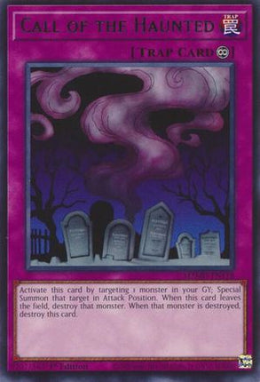 Call of the Haunted [MZMU-EN118] Rare 1st Edition