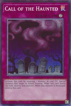Call of the Haunted (Collector's Rare)  [MZMU-EN118] 1st Edition