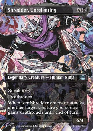 Shredder, Unrelenting (Borderless) [Teenage Mutant Ninja Turtles]