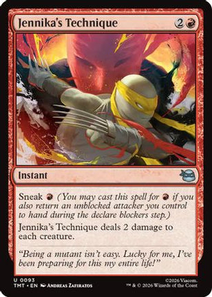 Jennika's Technique [Teenage Mutant Ninja Turtles] Foil