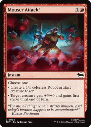 Mouser Attack! [Teenage Mutant Ninja Turtles] Foil