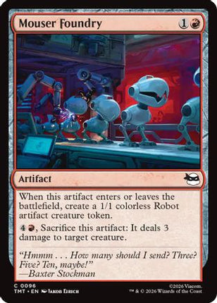 Mouser Foundry [Teenage Mutant Ninja Turtles] Foil