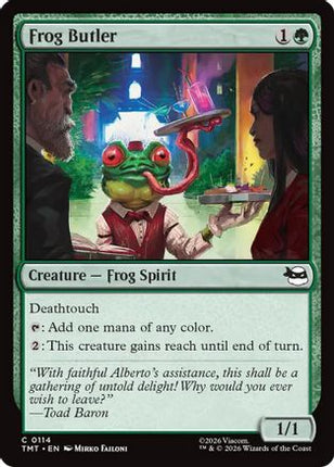 Frog Butler [Teenage Mutant Ninja Turtles] Foil