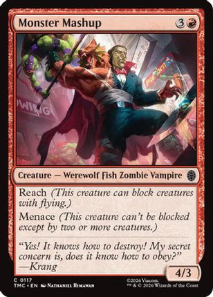 Monster Mashup [Commander: Teenage Mutant Ninja Turtles]