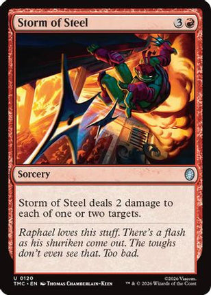 Storm of Steel [Commander: Teenage Mutant Ninja Turtles]