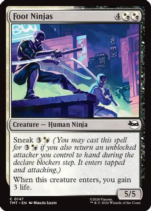 Foot Ninjas [Teenage Mutant Ninja Turtles] Foil