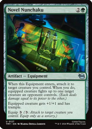 Novel Nunchaku [Teenage Mutant Ninja Turtles] Foil