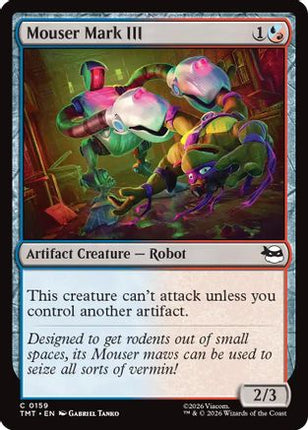 Mouser Mark III [Teenage Mutant Ninja Turtles] Foil