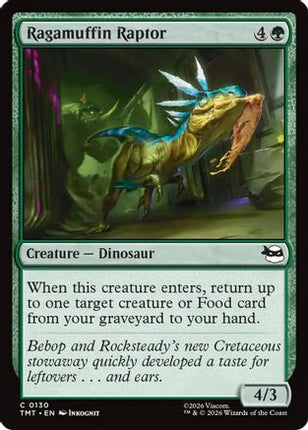 Ragamuffin Raptor [Teenage Mutant Ninja Turtles] Foil