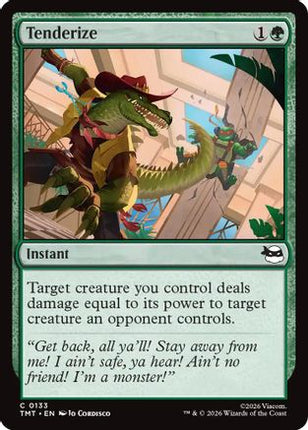 Tenderize [Teenage Mutant Ninja Turtles] Foil