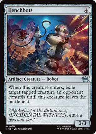 Henchbots [Teenage Mutant Ninja Turtles] Foil