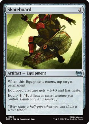Skateboard [Teenage Mutant Ninja Turtles] Foil