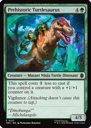 Prehistoric Turtlesaurus [Commander: Teenage Mutant Ninja Turtles]