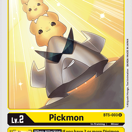 Pickmon [BT5-003] [Battle of Omni]