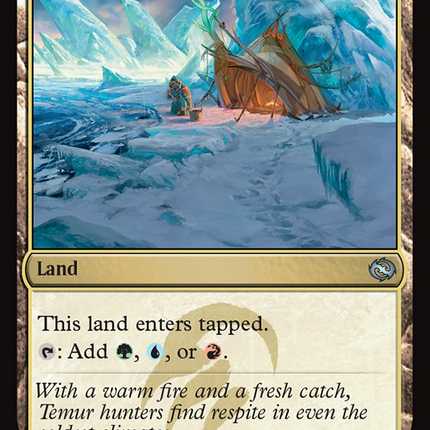 Frontier Bivouac [Tarkir: Dragonstorm] Foil