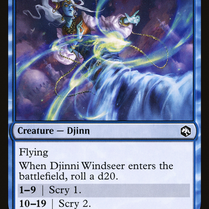 Djinni Windseer [Adventures in the Forgotten Realms]