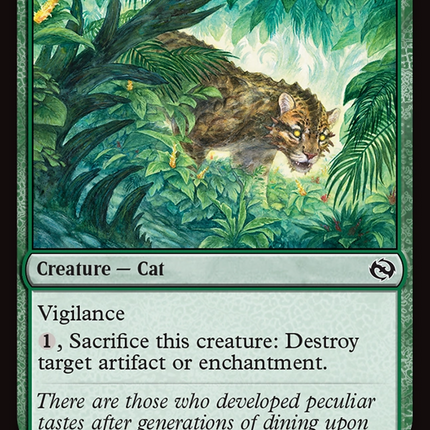 Undergrowth Leopard [Tarkir: Dragonstorm]