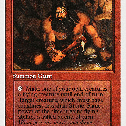 Stone Giant [Summer Magic / Edgar]
