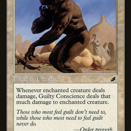Guilty Conscience [Scourge]