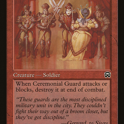 Ceremonial Guard (Retro) [The List]