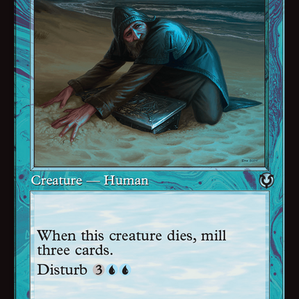 Covetous Castaway (Retro Frame) [Innistrad Remastered]