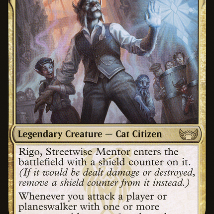 Rigo, Streetwise Mentor [Streets of New Capenna]