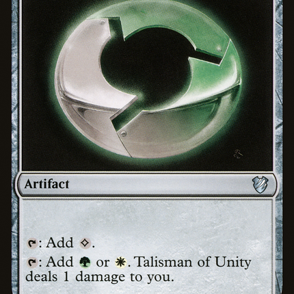 Talisman of Unity [Midnight Hunt Commander]