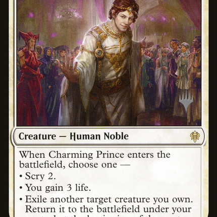 Charming Prince [Throne of Eldraine Promos]