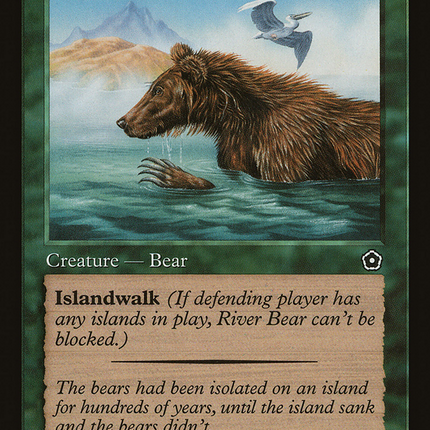 River Bear (Retro) [The List]