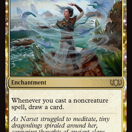 Whirlwind of Thought [Commander: Tarkir: Dragonstorm]
