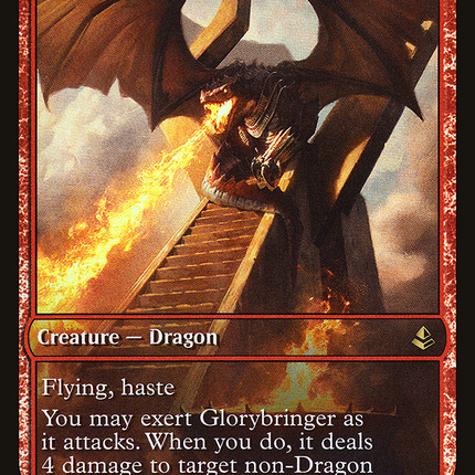 Glorybringer [Amonkhet Promos] Foil