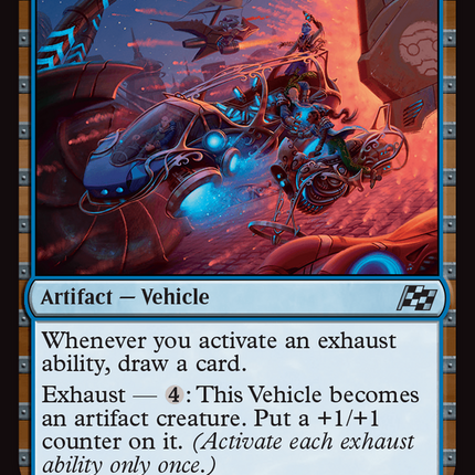 Rangers' Refueler [Aetherdrift] Foil