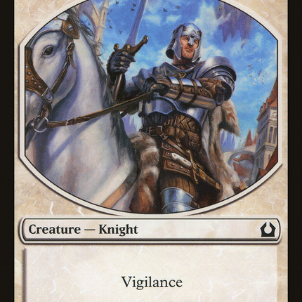 Knight [Return to Ravnica Tokens]