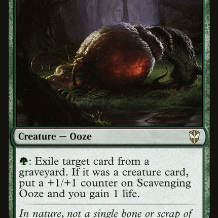 Scavenging Ooze [New Capenna Commander]