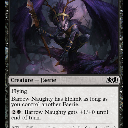 Barrow Naughty [Wilds of Eldraine]