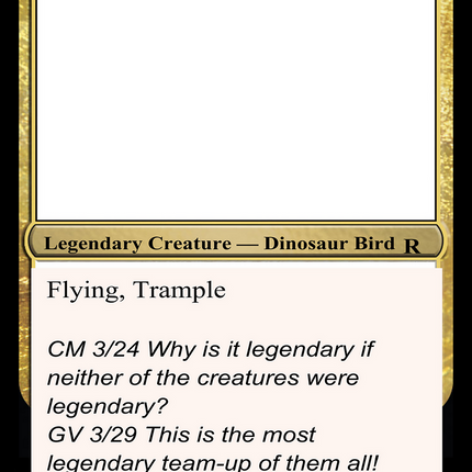 Colossal Dreadmaw and Storm Crow [Unknown Event]