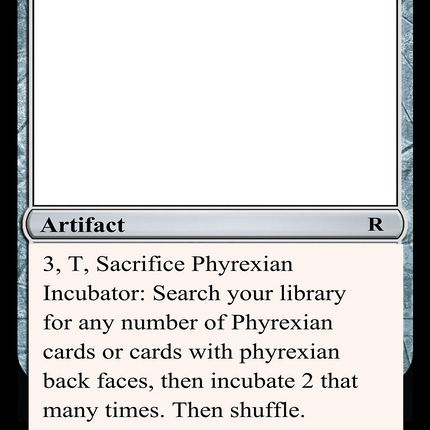 Phyrexian Incubator [Unknown Event]
