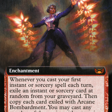 Arcane Bombardment (Extended Art) [Streets of New Capenna]