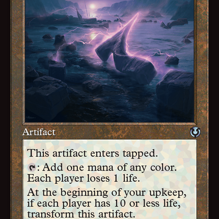 Cryptolith Fragment (Retro Frame) [Innistrad Remastered]