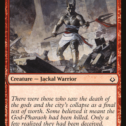 Defiant Khenra [Hour of Devastation]