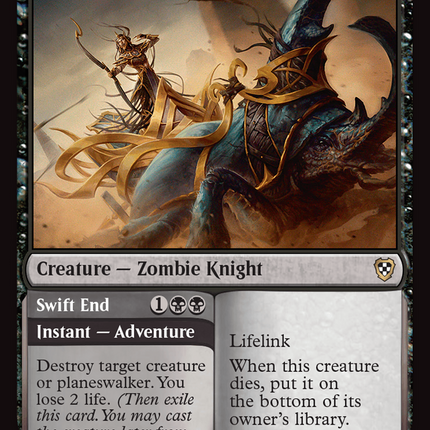 Murderous Rider [Commander: Aetherdrift]