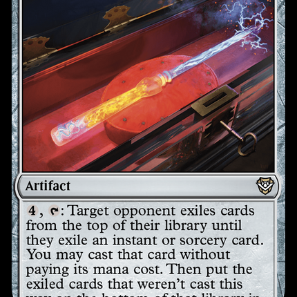 Chaos Wand [Outlaws of Thunder Junction Commander]